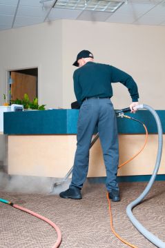 Commercial Carpet Cleaning in Chantilly by Patriot Pro Solutions LLC